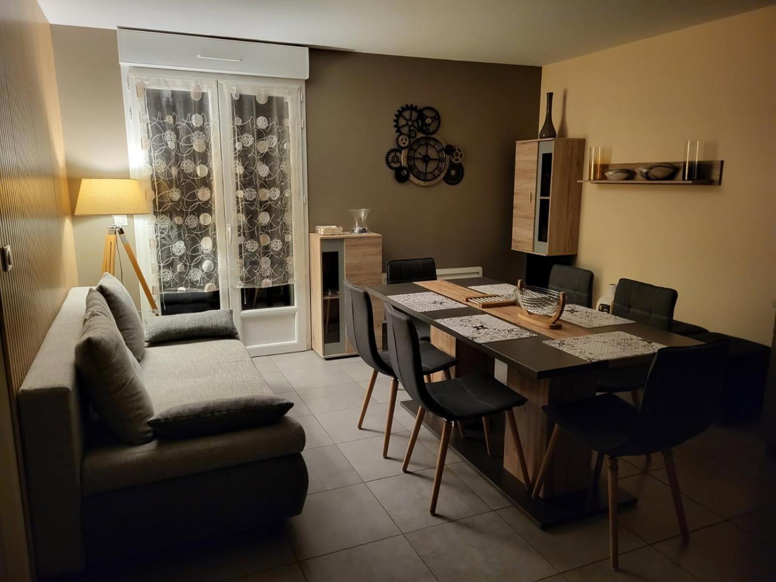 Le Touristic Appartements Люс-Сен-Совер Екстериор снимка