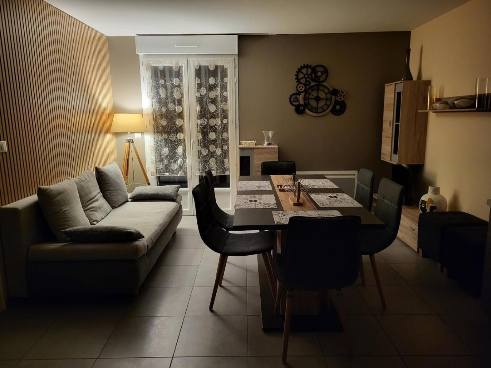 Le Touristic Appartements Люс-Сен-Совер Екстериор снимка
