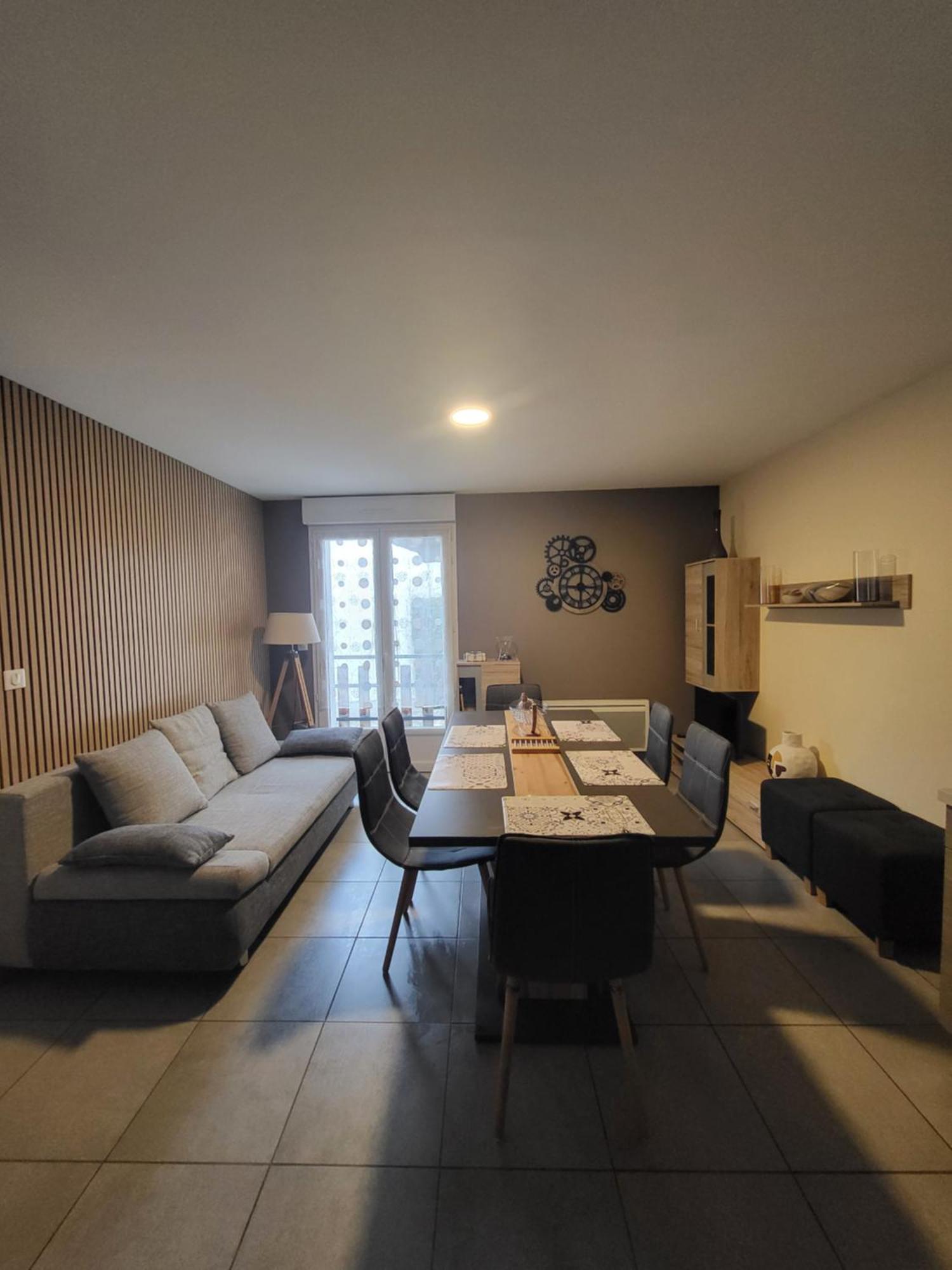 Le Touristic Appartements Люс-Сен-Совер Екстериор снимка