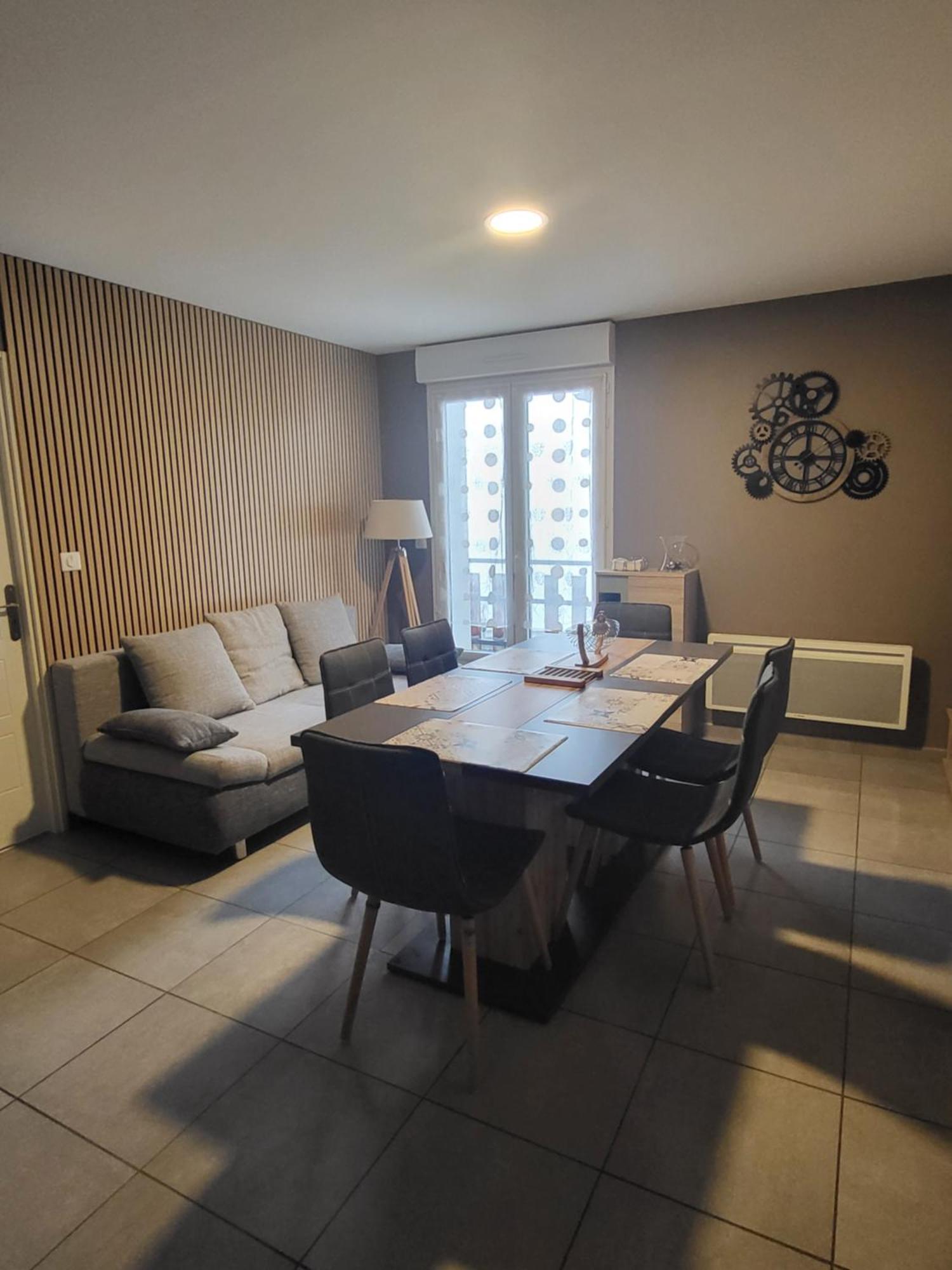 Le Touristic Appartements Люс-Сен-Совер Екстериор снимка
