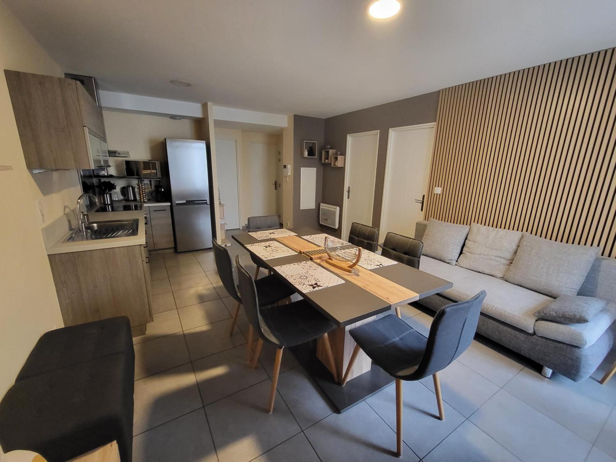 Le Touristic Appartements Люс-Сен-Совер Екстериор снимка